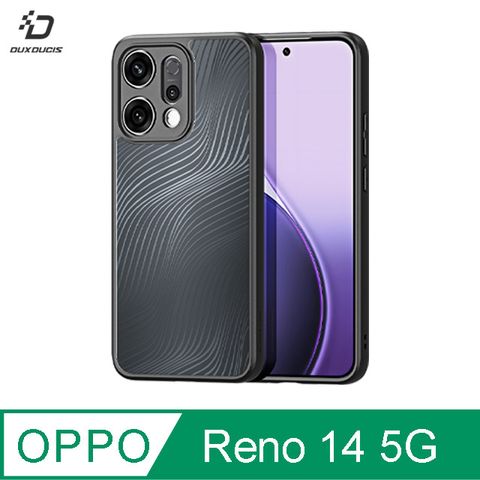 DUX DUCIS OPPO Reno 14 5G Aimo 保護殼-黑色