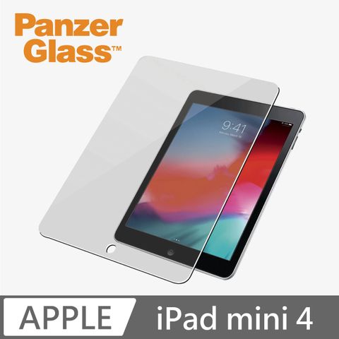 PanzerGlass iPad mini 4/5 耐衝擊高透鋼化玻璃保護貼