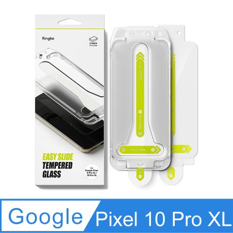 Rearth Ringke Google Pixel 10 Pro XL 零失敗玻璃保護貼(2片裝)