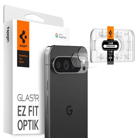Spigen Google Pixel 10 系列 Glas.tR EZ Fit Optik (2P)-鏡頭保護貼(晶透 含快貼板:2入)