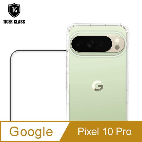 T.G Google Pixel 10 Pro 手機保護超值2件組(透明空壓殼+鋼化膜)