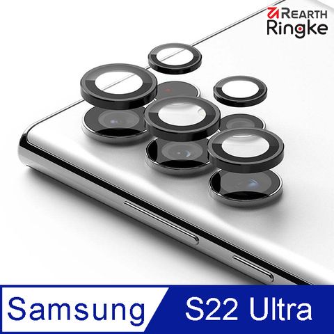 Ringke ｜三星 Galaxy S22 Ultra [Camera Lens Frame Glass] 鋼化玻璃鏡頭保護貼