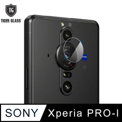 防水鍍膜 耐刮防指紋T.G Sony Xperia PRO-I鏡頭鋼化膜玻璃保護貼(防爆防指紋)