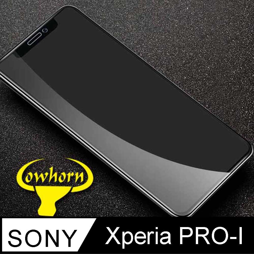 SONY 索尼  Xperia PRO-I 2.5D曲面滿版 9H防爆鋼化玻璃保護貼 黑色