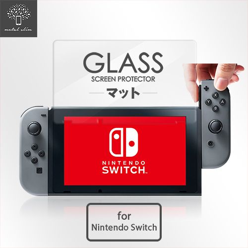 Metal-Slim 任天堂Switch 9H鋼化玻璃保護貼- PChome 24h購物