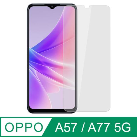 【Ayss】OPPO A57/A77 5G/6.5吋手機玻璃保護貼/鋼化玻璃膜/平面全透明/全滿膠