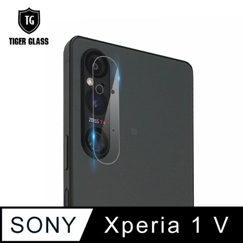 T.G SONY Xperia 1 V 鏡頭鋼化膜玻璃保護貼(防爆防指紋)