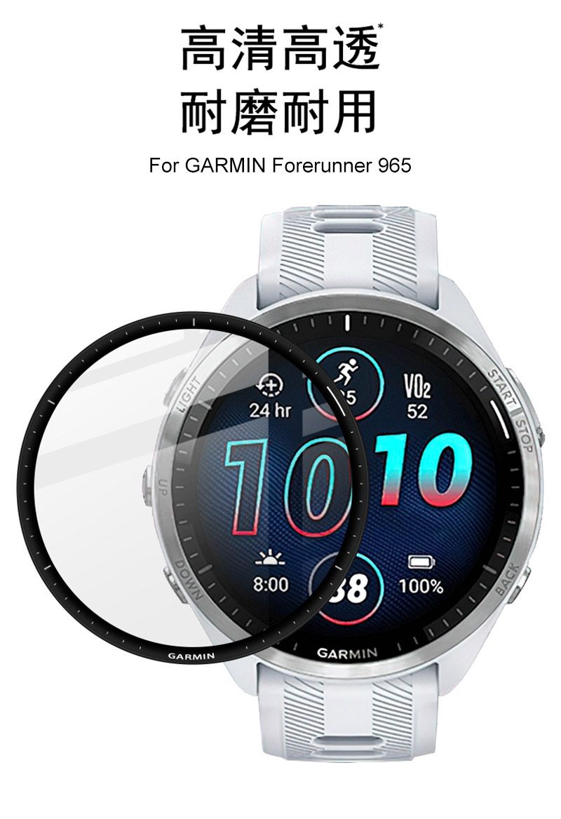 Imak GARMIN Forerunner 965 手錶保護膜- PChome 24h購物