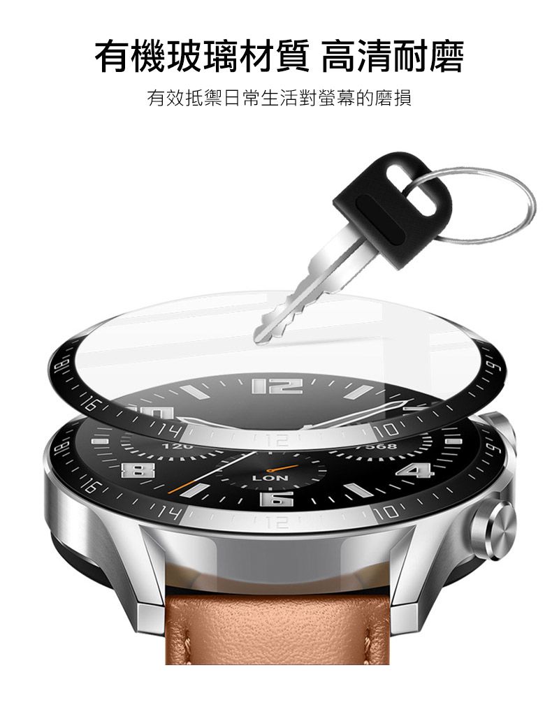 有機玻璃材質 高清耐磨有效抵禦日常生活對螢幕的磨損