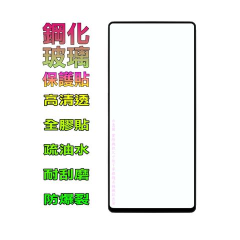 OPPO Reno7 Z 5G / Reno7 鋼化玻璃膜螢幕保護貼 ==全面屏/全膠合==