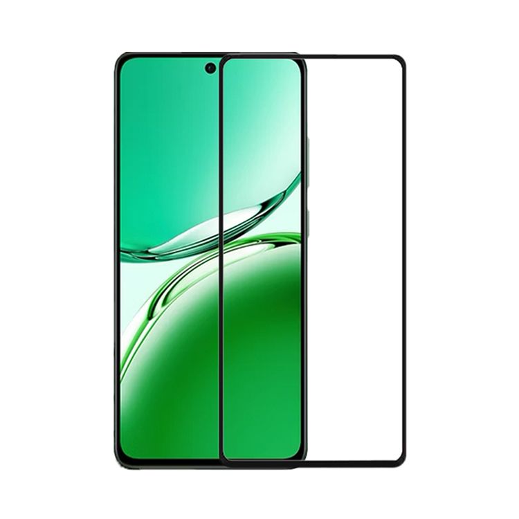 IN7 OPPO Reno12 F 5G (6.67) 高清 高透光2.5D滿版9H鋼化玻璃保護貼