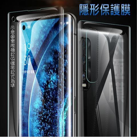 OPPO Reno 6 軟性奈米防爆膜_隱形手機保護膜 ( 螢幕貼or機背貼 )