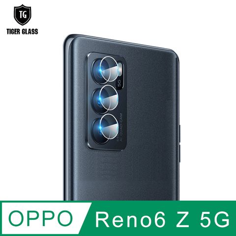 T.G OPPO Reno6 Z 5G 鏡頭鋼化膜玻璃保護貼(防爆防指紋)