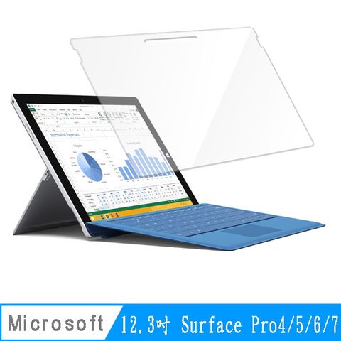 【MG33】新微軟MicroSoft 12.3吋 Surface Pro 4/5/6/7鋼化玻璃螢幕保護貼