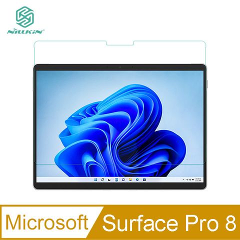 NILLKIN 耐爾金 Microsoft Surface Pro 8 Amazing H+ 防爆鋼化玻璃貼