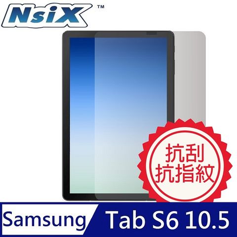 for T860 T865 Tab S6 10.5吋Nsix 晶亮抗刮易潔保護貼適用 10.5吋 2019 Galaxy Tab S6 (T860 T865)