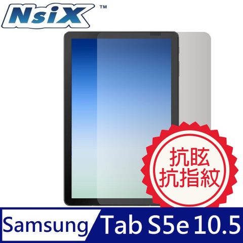 for Tab S5e 10.5吋Nsix 微霧面抗眩易潔保護貼適用 10.5吋 2019 Galaxy Tab S5e (T720 T725)