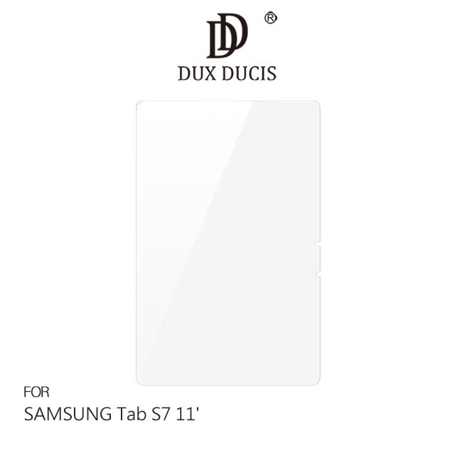 DUX DUCIS  SAMSUNG Tab S7 11吋 鋼化玻璃貼