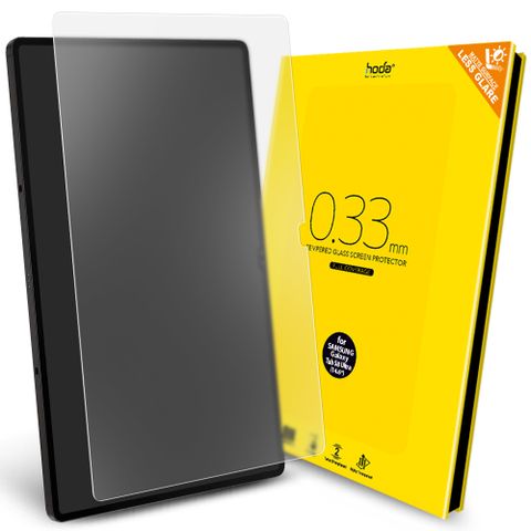 hoda Samsung Galaxy Tab S8 Ultra 手遊專用霧面磨砂防眩光滿版玻璃保護貼
