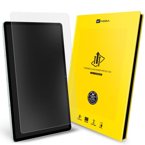 HODA Samsung Galaxy Tab S10 FE+ 亮面玻璃保護貼