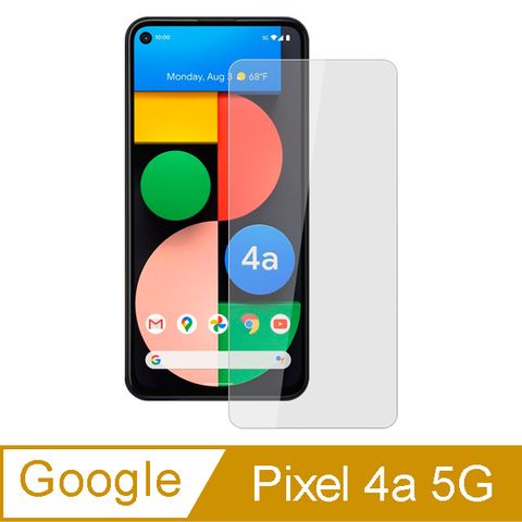 【Ayss】Google Pixel 4a 5G/6.2吋/2020/手機玻璃保護貼/鋼化玻璃膜/平面全透明/全滿膠
