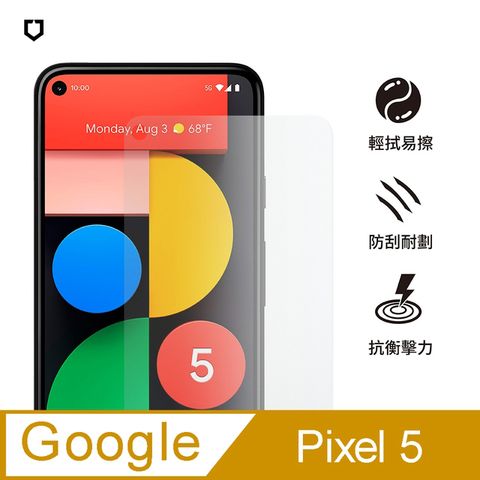 【犀牛盾】Google Pixel 5 (6吋) 耐衝擊手機螢幕保護貼(非滿版)