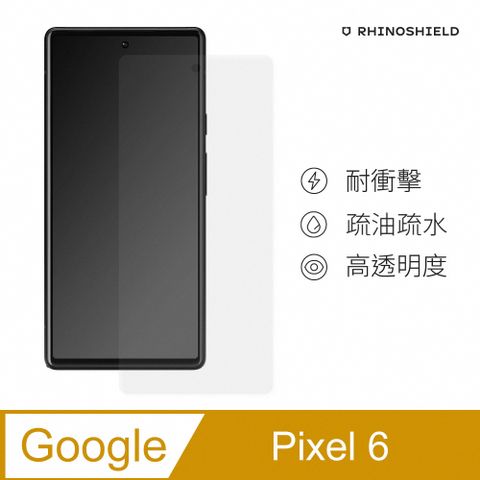 【犀牛盾】Google Pixel 6 (6.4吋) 衝擊曲面手機螢幕保護貼(滿版)