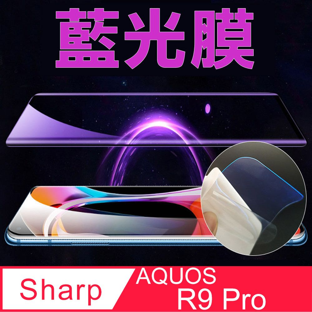  夏普 Sharp AQUOS R9 Pro 手機螢幕保護貼_高清/磨砂