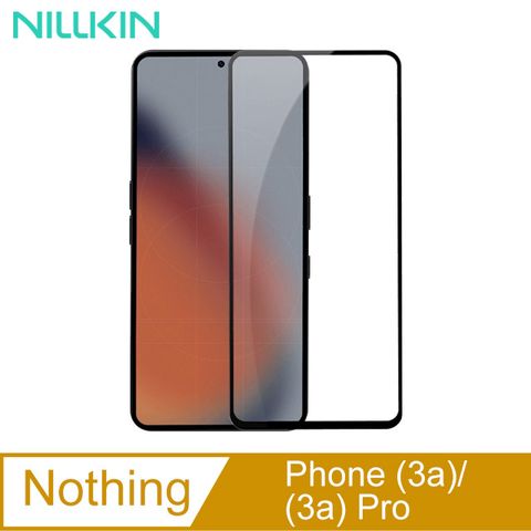 NILLKIN Nothing Phone (3a)/(3a) Pro CP+PRO 玻璃貼-黑色