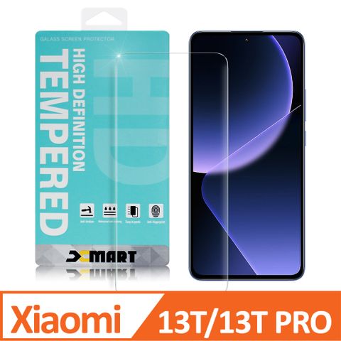 X mart Xmart 小米13T / 13T PRO 薄型 9H 玻璃保護貼-非滿版