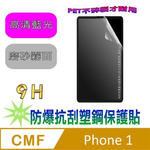 CMF Phone 1 防爆抗刮塑鋼螢幕保護貼