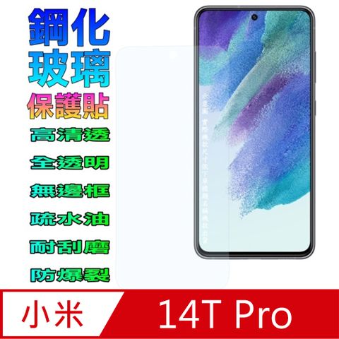 Xiaomi 小米14T Pro 鋼化玻璃螢幕保護貼