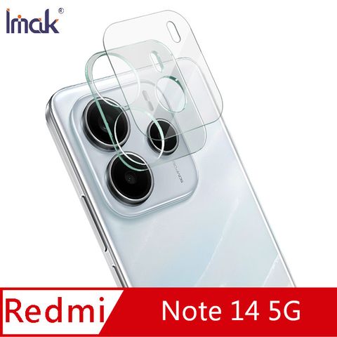 Imak Redmi Note 14 5G 鏡頭玻璃貼(海外版)(一體式)