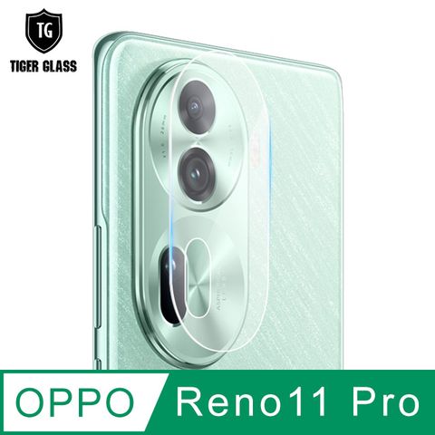 防水鍍膜 耐刮防指紋T.G OPPO Reno11 Pro 5G鏡頭鋼化膜玻璃保護貼(防爆防指紋)