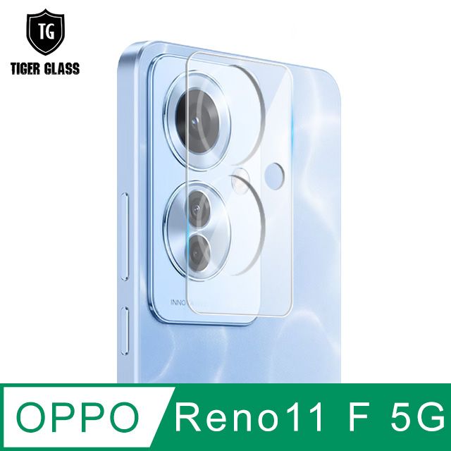 T.G  OPPO Reno11 F 5G 鏡頭鋼化膜玻璃保護貼(防爆防指紋)