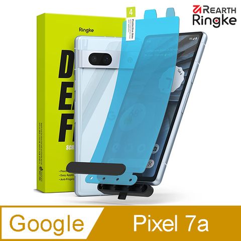 【Ringke】Google Pixel 7a [Dual Easy Film] 滿版螢幕保護貼－2入（附安裝工具）