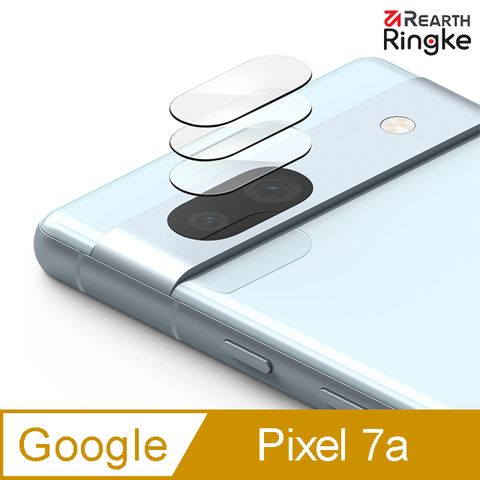 Ringke ｜Google Pixel 7a [Camera Protector Glass] 鋼化玻璃鏡頭保護貼（3入）