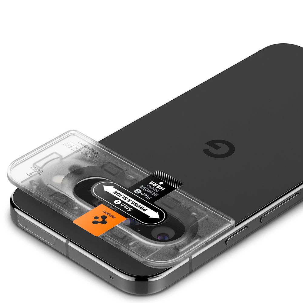 spigen Google Pixel 9系列Glas.tR EZ Fit Optik-鏡頭保護貼(晶透 含快貼板:2入)