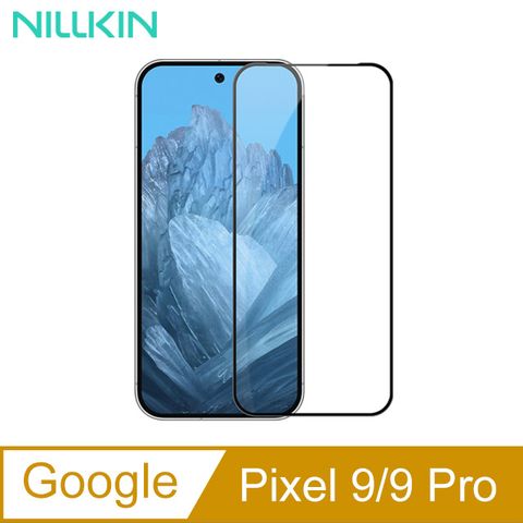 NILLKIN Google Pixel 9/9 Pro CP+PRO 玻璃貼-黑色