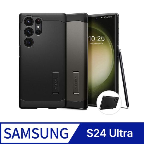 Spigen Galaxy S24 Ultra (6.8吋) Tough Amor 軍規防摔保護殼- PChome 24h購物