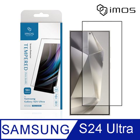 imos Samsung Galaxy S24 Ultra 9H強化玻璃保護貼