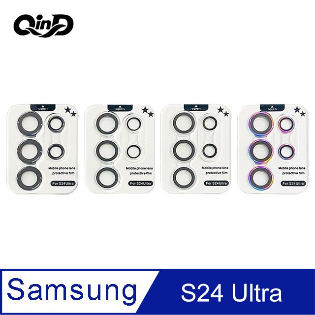 QIND 勤大  SAMSUNG 三星 Galaxy S24 Ultra 鷹眼鏡頭保護貼