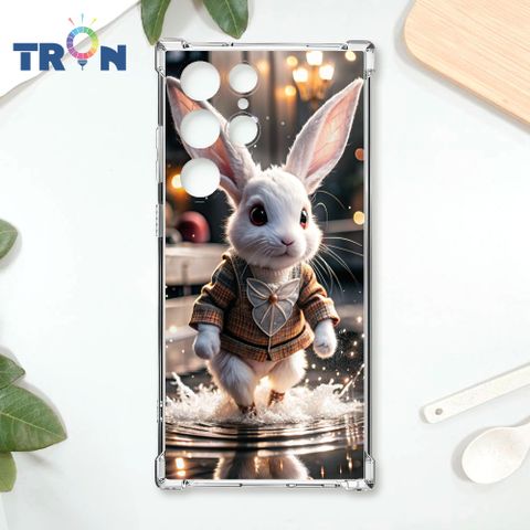 TRON 三星 S24 Ultra 湖面上的動物們 四角防摔殼 手機殼