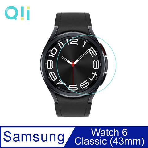 Qii SAMSUNG Galaxy Watch 6 Classic (43mm) 玻璃貼 (兩片裝)