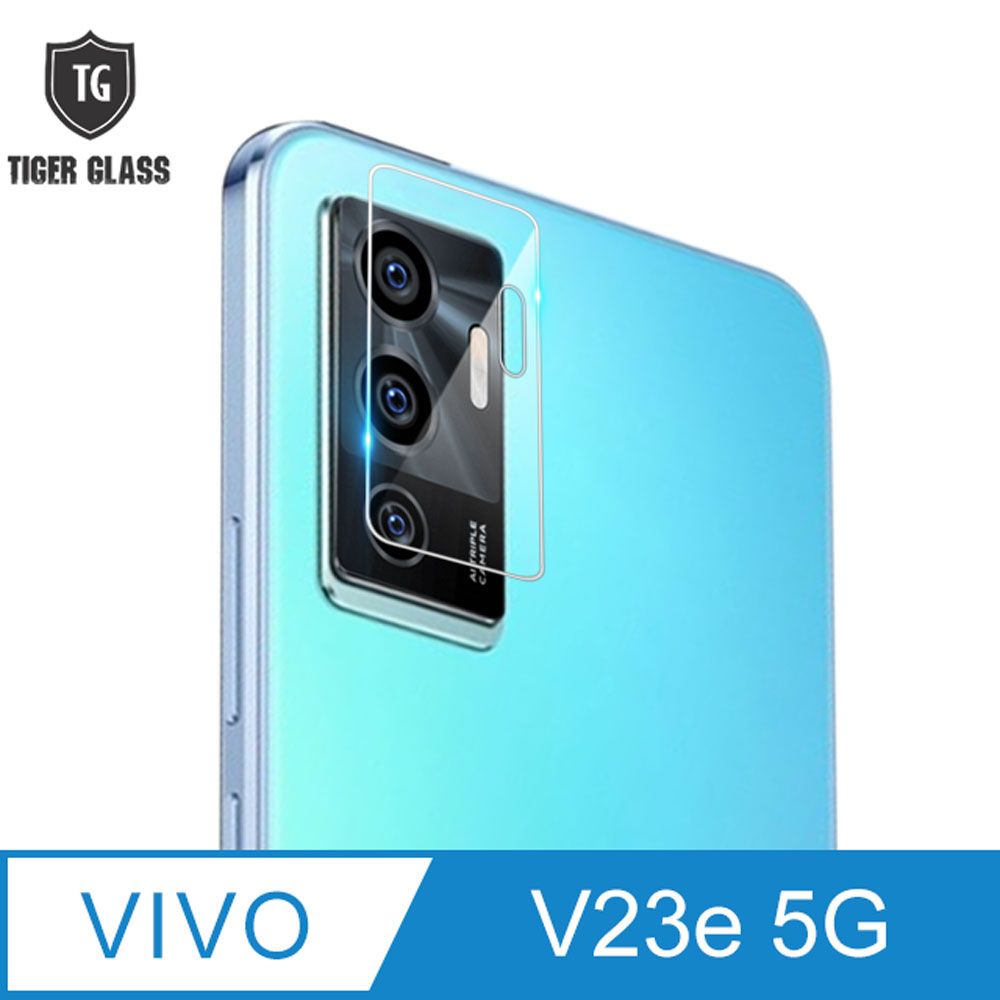 T.G  vivo V23e 5G 鏡頭鋼化膜玻璃保護貼(防爆防指紋)