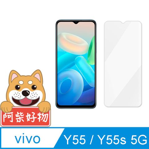 阿柴好物 Vivo Y55/Y55s 5G 非滿版 9H鋼化玻璃保護貼