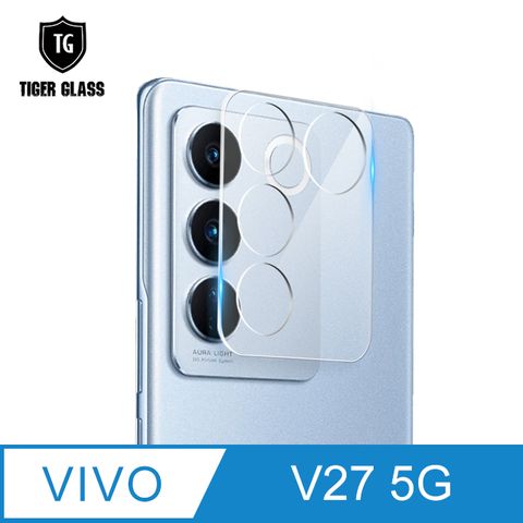 T.G vivo V27 5G 鏡頭鋼化膜玻璃保護貼(防爆防指紋)