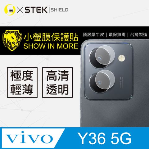 o-one 圓一 【-小螢膜】VIVO Y36 5G 全膠鏡頭保護貼 犀牛皮 保護膜 自動修復(亮面兩入組)