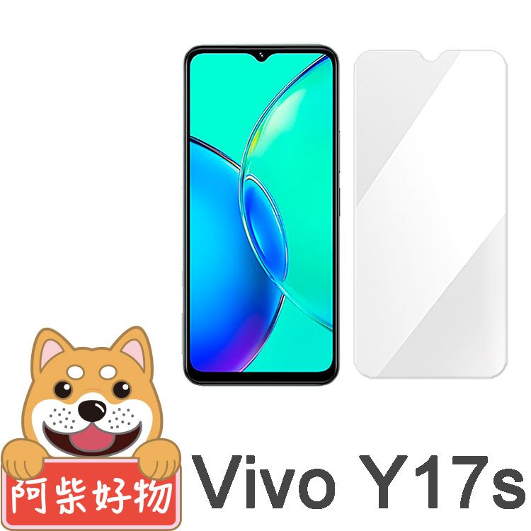 阿柴好物  Vivo Y17s 4G 非滿版 9H鋼化玻璃保護貼