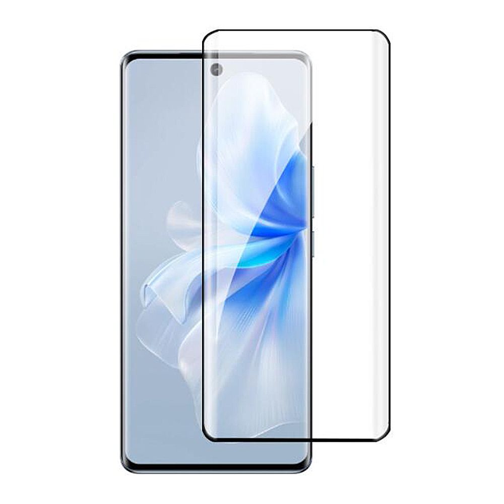 NILLKIN 耐爾金 Imak 艾美克 vivo V30/V30 Pro 3D曲面全膠鋼化玻璃貼